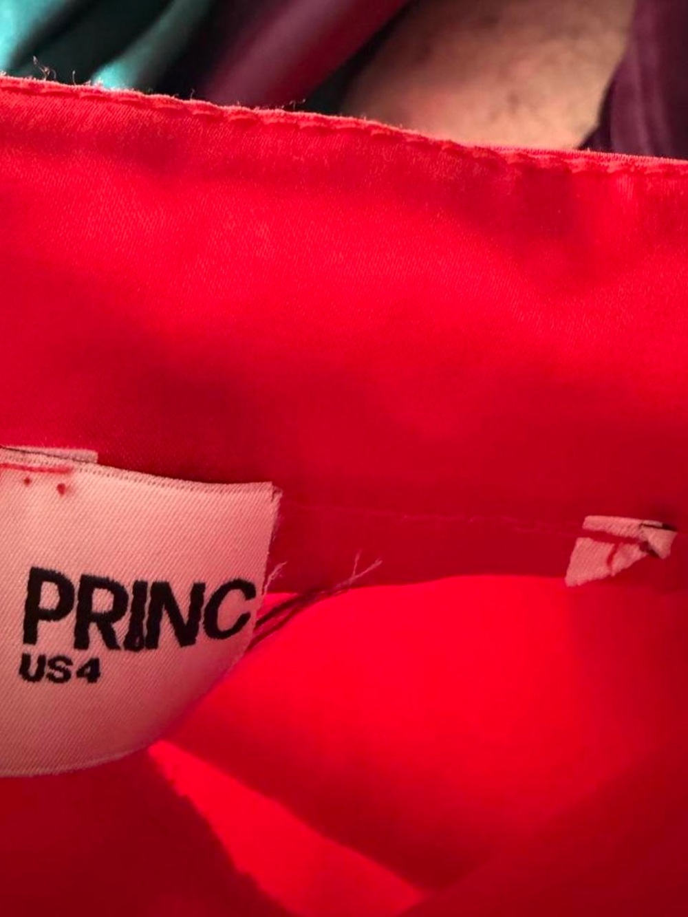Princess Polly Elegant Red Satin Slip Dress - Picture 7 of 7